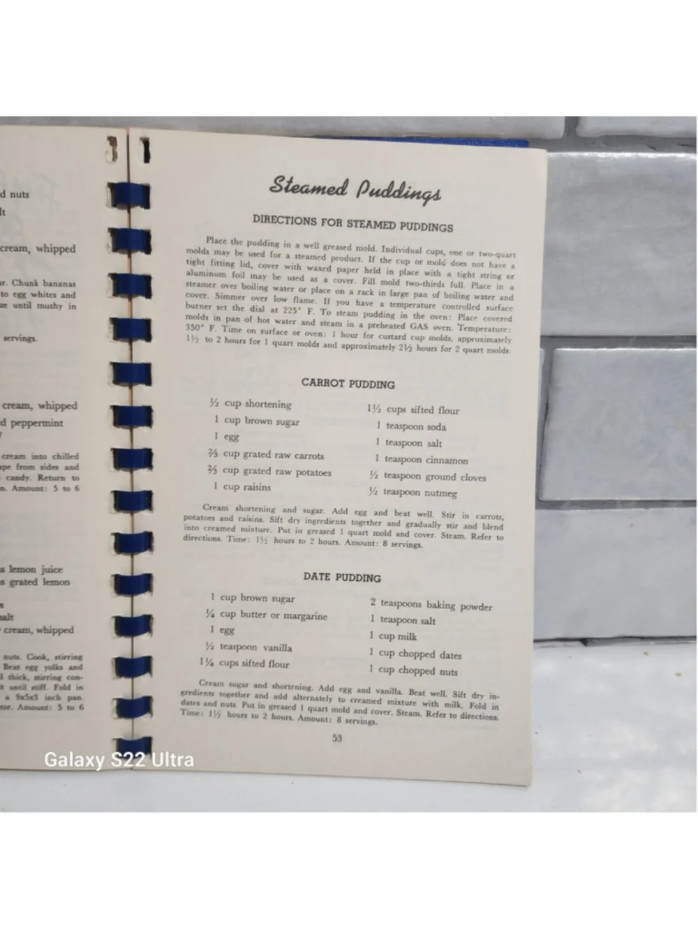 Advertising Cookbook, Atlanta Gas Light Cookbook